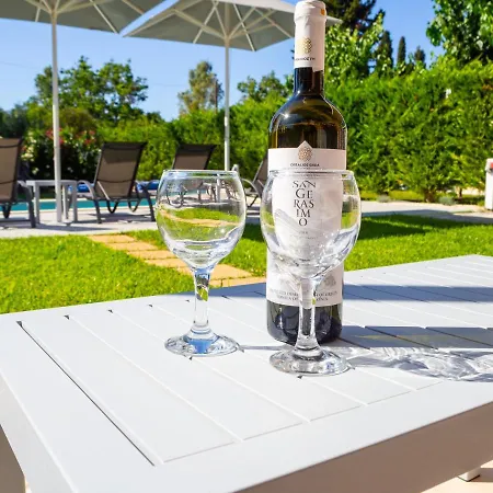 Cypress Garden Prázdninový dům Svoronata