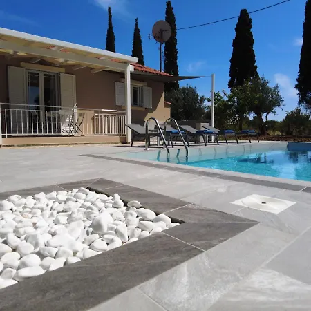 Cypress Garden Prázdninový dům Svoronata