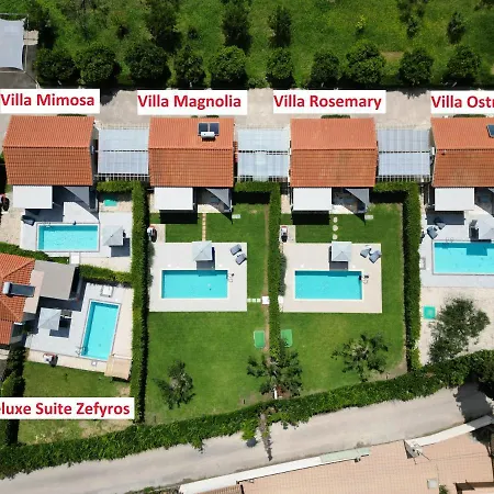 Casa de Férias Cypress Garden Svoronata